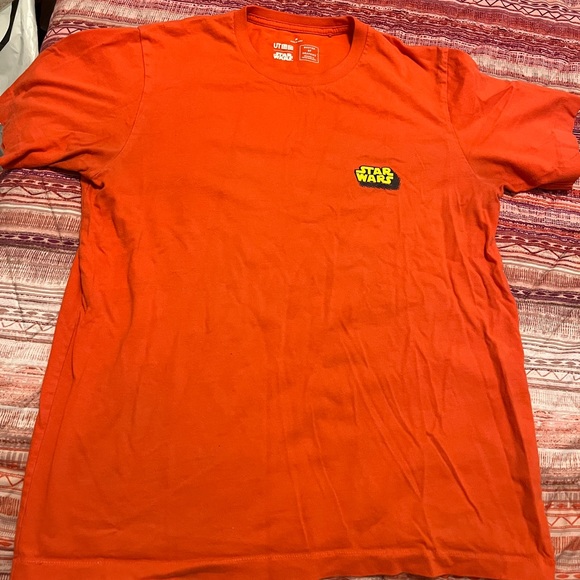 Uniqlo Star Wars Logo Tee - Picture 1 of 5